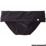 Panache Swim Women's Plus Size Anna Fold Swim Pant Black 12  B004H0ORWG